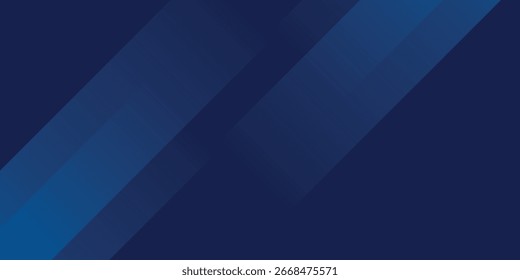 modern blue abstract background with elegant bright diagonal lines