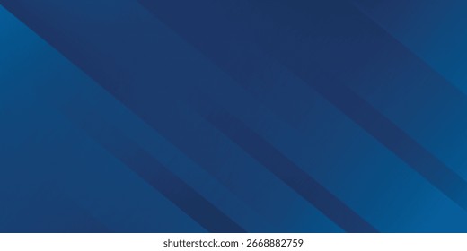 moderner blauer abstrakter Hintergrund mit eleganten hellen diagonalen Linien