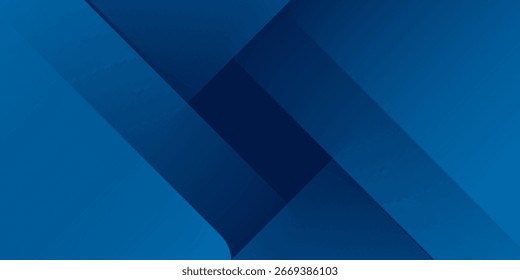 Fondo abstracto azul moderno con líneas diagonales brillantes elegantes