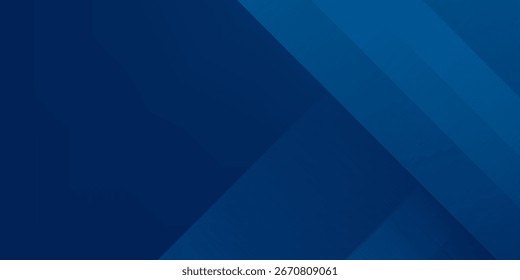 modern blue abstract background with elegant bright diagonal lines