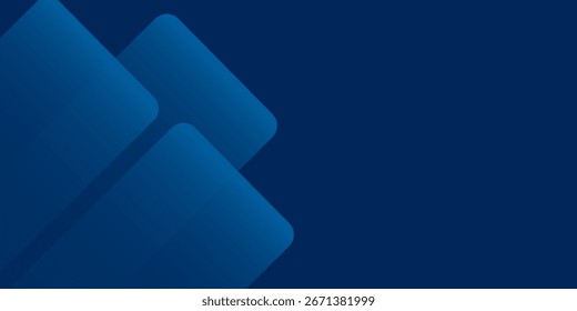 Fondo abstracto azul moderno con líneas diagonales brillantes elegantes