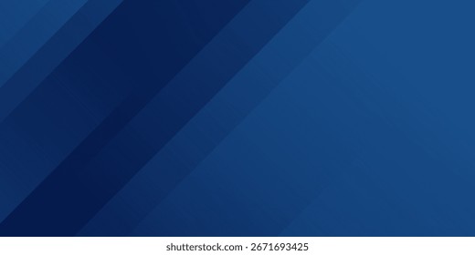 Fondo abstracto azul moderno con líneas diagonales brillantes elegantes
