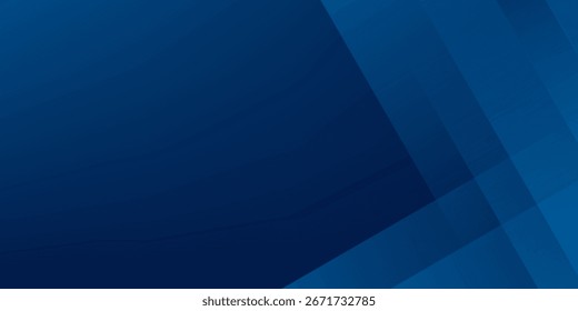 Fondo abstracto azul moderno con líneas diagonales brillantes elegantes