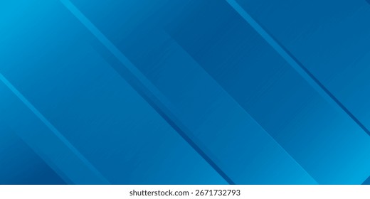 modern blue abstract background with elegant bright diagonal lines