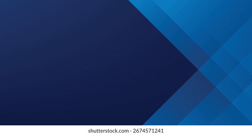 modern blue abstract background with elegant bright diagonal lines