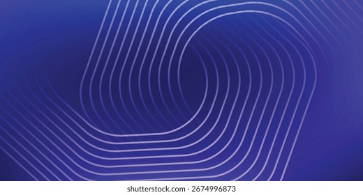Fondo abstracto azul moderno con líneas diagonales brillantes elegantes