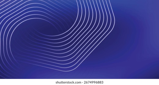 Fondo abstracto azul moderno con líneas diagonales brillantes elegantes