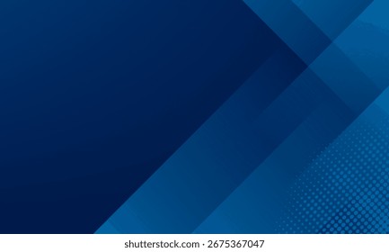 modern blue abstract background with elegant bright diagonal lines