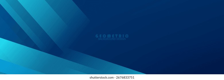 Fondo abstracto azul moderno con líneas diagonales brillantes elegantes. Ilustración vectorial en Anuncio, cartel, Sitio web, cubierta, alisador.