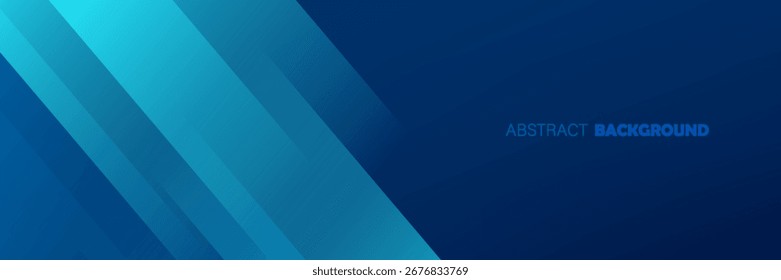 fundo abstrato azul moderno com linhas diagonais brilhantes elegantes. design moderno na moda, criativo, ilustração, eps10