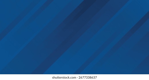Fondo abstracto azul moderno con líneas diagonales brillantes elegantes