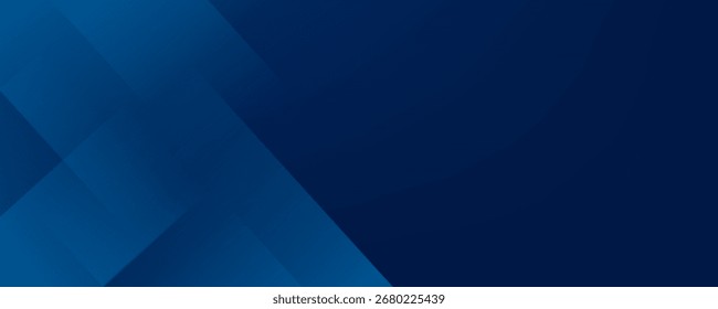 Fondo abstracto azul moderno con líneas diagonales brillantes elegantes