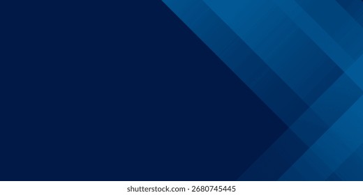 fundo abstrato azul moderno com layout brilhante elegante