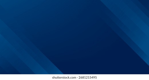 modern blue abstract background with elegant bright diagonal lines