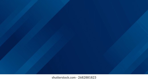 modern blue abstract background with elegant bright diagonal lines