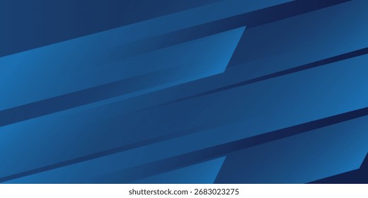 modern blue abstract background with elegant bright diagonal design modern art