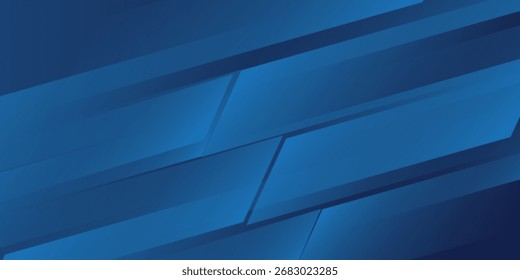 modern blue abstract background with elegant bright diagonal design modern 