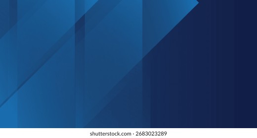 Fondo abstracto azul moderno con diseño diagonal brillante elegante