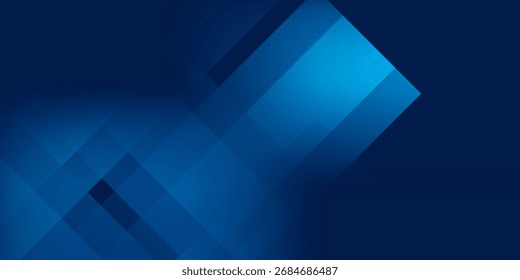 Fundo abstrato azul moderno com design elegante diagonal brilhante abstrato simples abstrato
