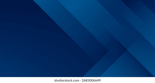 modern blue abstract background with elegant bright diagonal lines