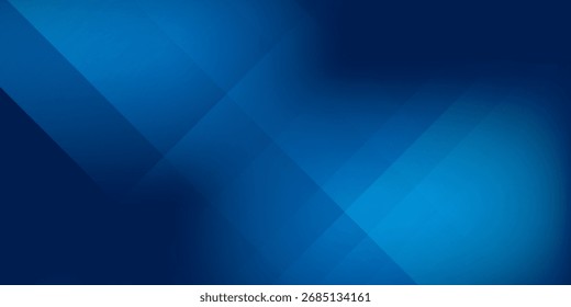 Fondo abstracto azul moderno con líneas diagonales brillantes elegantes abstracto moderno