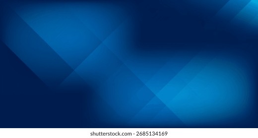 Moderner blauer abstrakter Hintergrund mit eleganten hellen diagonalen Linien abstrakt