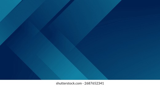 modern blue abstract background with elegant bright diagonal lines