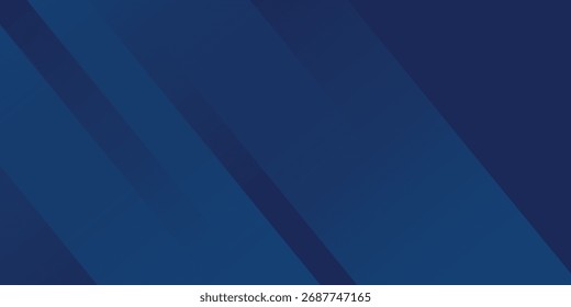 Fondo abstracto azul moderno con líneas diagonales brillantes elegantes. Vector EPS 10