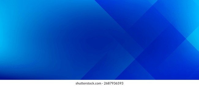 Fondo abstracto azul moderno con líneas diagonales brillantes elegantes