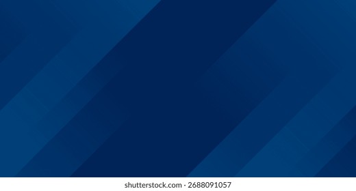 Fondo abstracto azul moderno con líneas diagonales brillantes elegantes