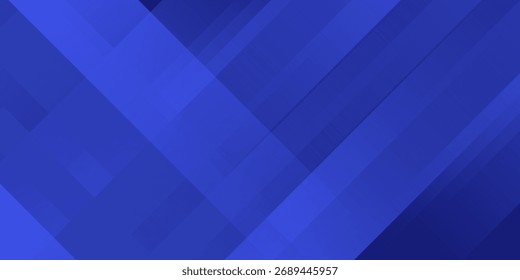 modern blue abstract background with elegant bright diagonal lines