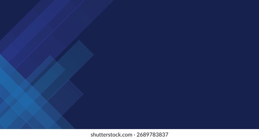 fundo abstrato azul moderno com linhas diagonais brilhantes elegantes
