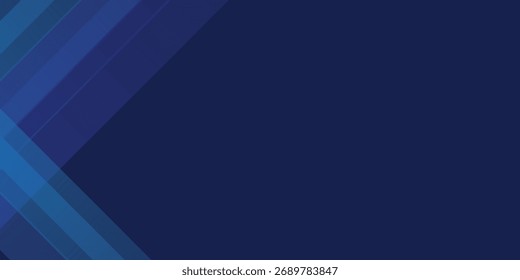 modern blue abstract background with elegant bright diagonal lines