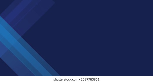 fundo abstrato azul moderno com linhas diagonais brilhantes elegantes