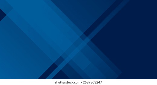 modern blue abstract background with elegant bright diagonal lines