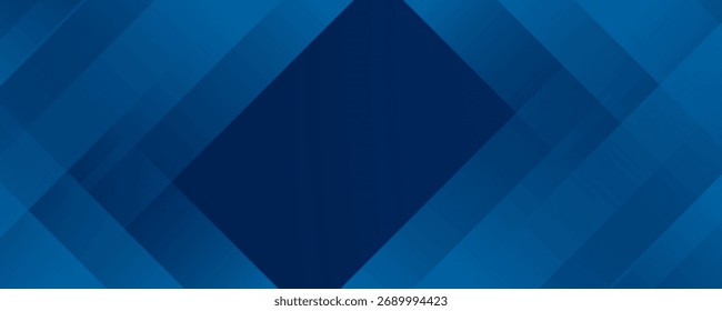 Fondo abstracto azul moderno con líneas diagonales brillantes elegantes