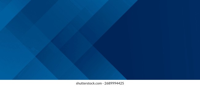 moderner blauer abstrakter Hintergrund mit eleganten hellen diagonalen Linien