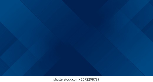 moderner blauer abstrakter Hintergrund mit eleganten hellen diagonalen Linien