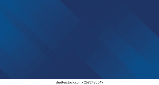 Fondo abstracto azul moderno con líneas diagonales brillantes elegantes