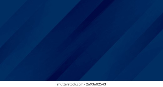Fondo abstracto azul moderno con líneas diagonales brillantes elegantes