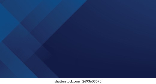 fundo abstrato azul moderno com linhas diagonais brilhantes elegantes. Ilustração de vetor