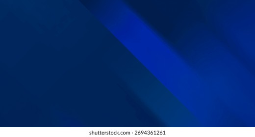 Fondo abstracto azul moderno con líneas diagonales brillantes elegantes