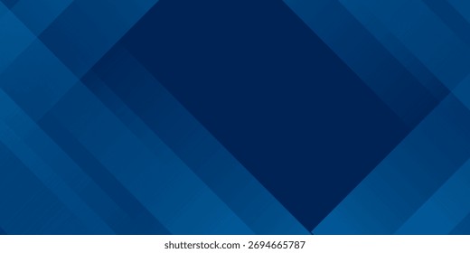 Fondo abstracto azul moderno con líneas diagonales brillantes elegantes