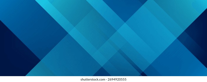 moderner blauer abstrakter Hintergrund mit eleganten hellen diagonalen Linien. Einfaches Design
