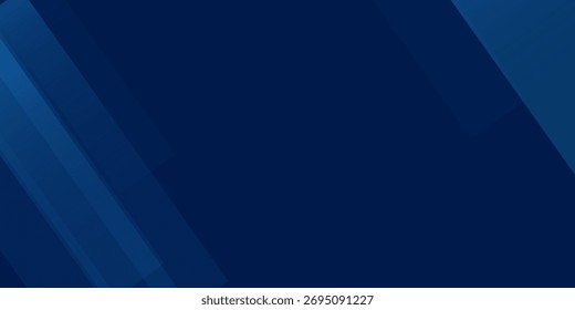 fundo abstrato azul moderno com linhas diagonais brilhantes elegantes