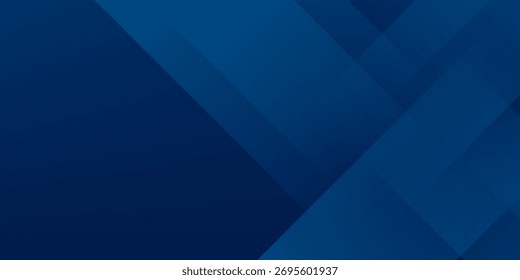 modern blue abstract background with elegant bright diagonal lines