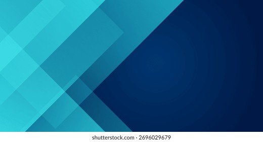 Fondo abstracto azul moderno con líneas diagonales brillantes elegantes