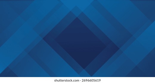 Fondo abstracto azul moderno con líneas diagonales brillantes elegantes.