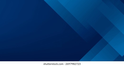 moderner blauer abstrakter Hintergrund mit eleganten hellen diagonalen Linien. EPS10