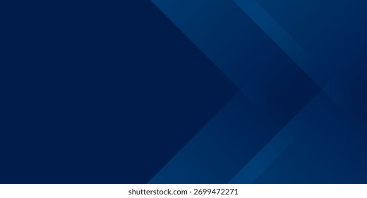 modern blue abstract background with elegant bright diagonal lines